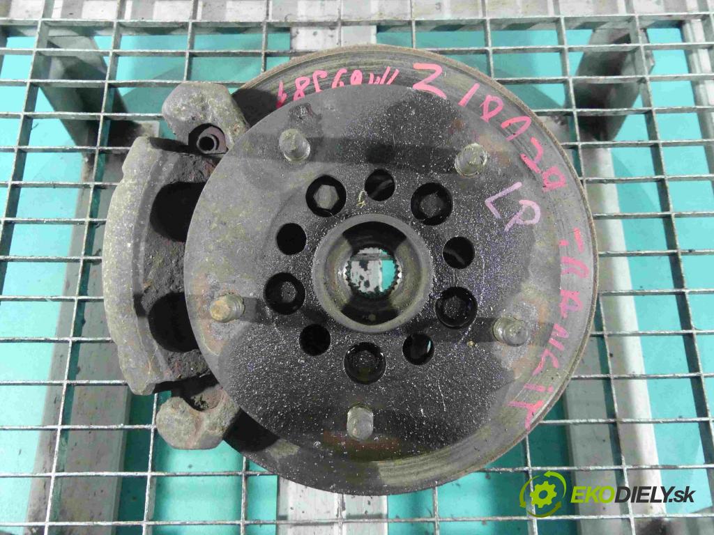 Ford Transit 2000-2006 2.0 tddi 86 HP manual 63 kW 1998 cm3 5- náboj ľavé  (Náboje)