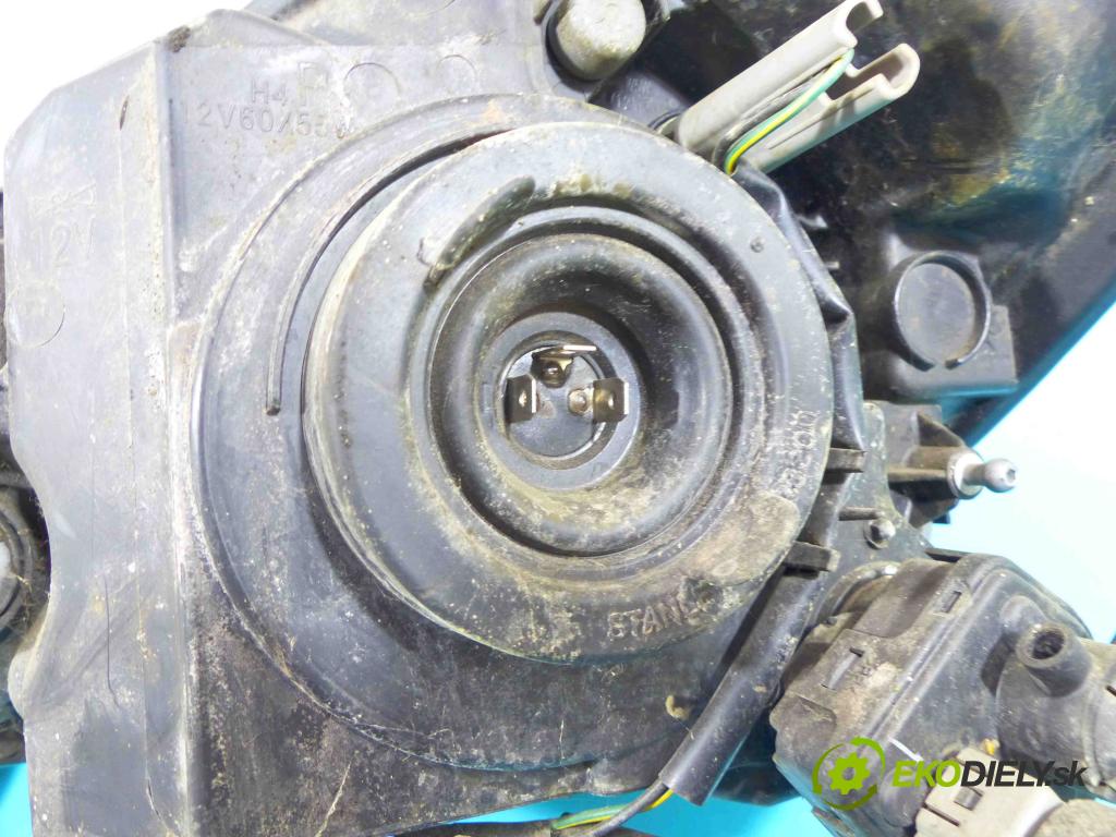 Mitsubishi Lancer VII 2001-2013 1.6 16V 98 HP manual 72 kW 1584 cm3 5- Reflektor: pravý  (Pravé)