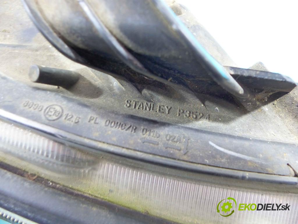 Mitsubishi Lancer VII 2001-2013 1.6 16V 98 HP manual 72 kW 1584 cm3 5- Reflektor: pravý  (Pravé)