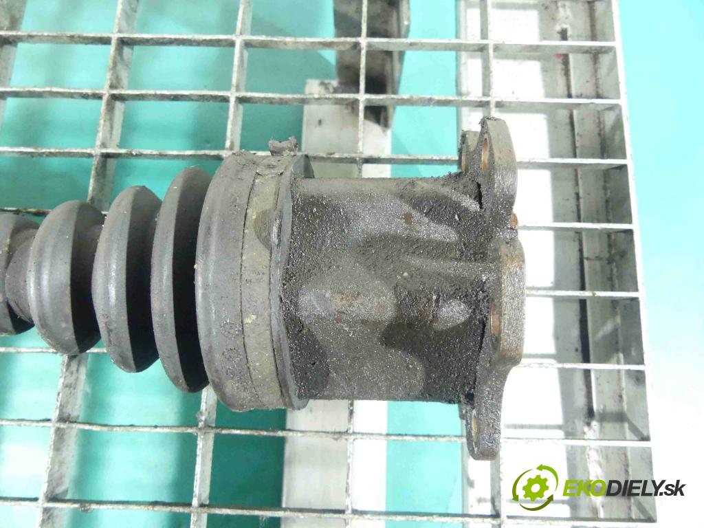 Audi A4 B6 2000-2004 1.9 TDI 131 HP manual 96 kW 1896 cm3 4- poloos ľavé 8E0407271S (Poloosy)