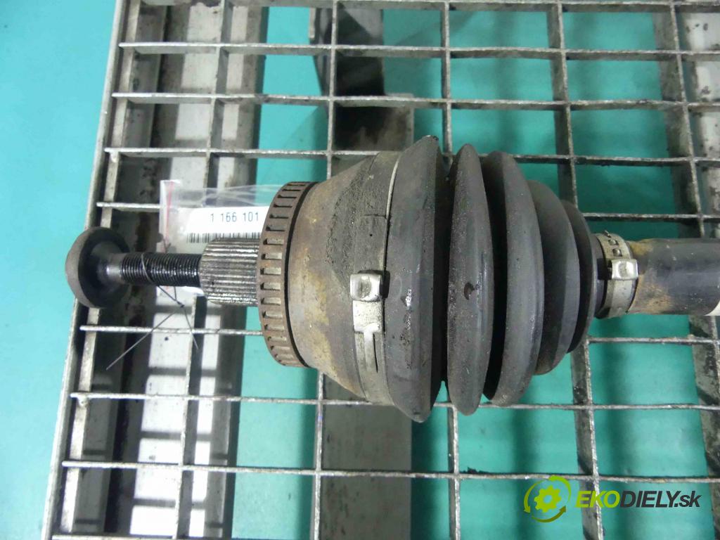 Audi A4 B6 2000-2004 1.9 TDI 131 HP manual 96 kW 1896 cm3 4- poloos ľavé 8E0407271S (Poloosy)