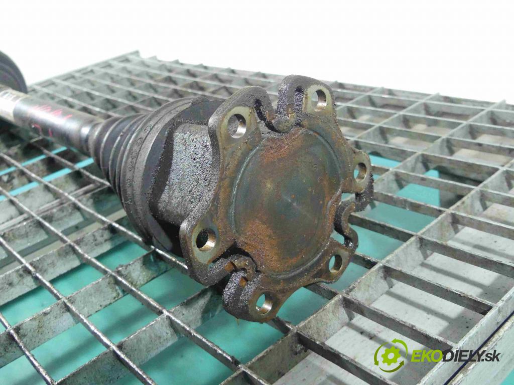 Audi A4 B6 2000-2004 1.9 TDI 131 HP manual 96 kW 1896 cm3 4- poloos ľavé 8E0407271S (Poloosy)