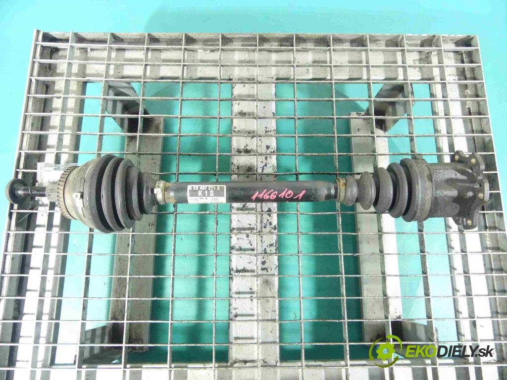 Audi A4 B6 2000-2004 1.9 TDI 131 HP manual 96 kW 1896 cm3 4- poloos ľavé 8E0407271S (Poloosy)