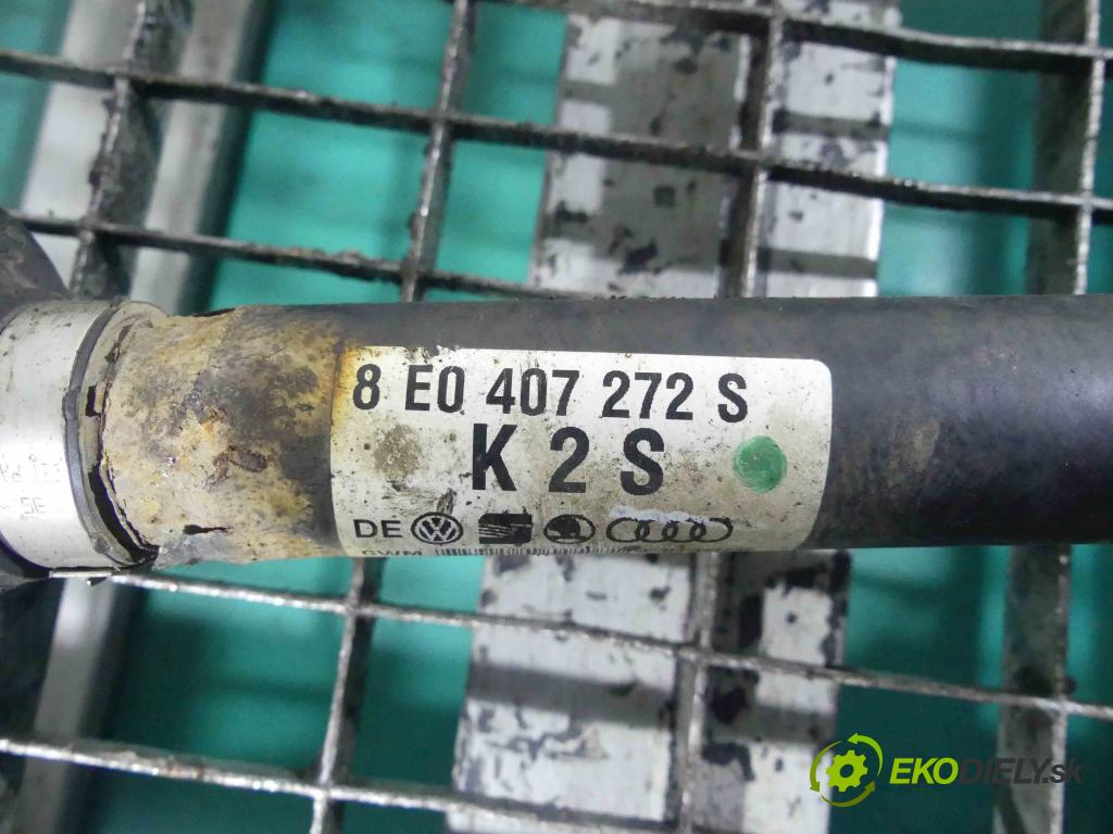 Audi A4 B6 2000-2004 1.9 TDI 131 HP manual 96 kW 1896 cm3 4- poloos pravé 8E0407272S (Poloosy)