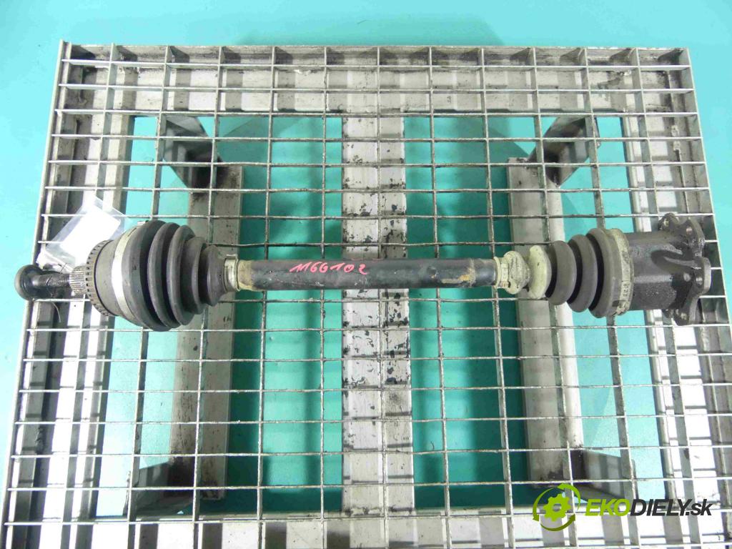 Audi A4 B6 2000-2004 1.9 TDI 131 HP manual 96 kW 1896 cm3 4- poloos pravé 8E0407272S (Poloosy)