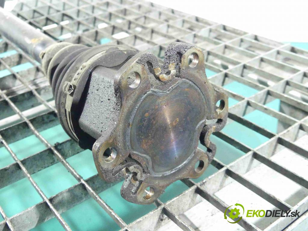 Audi A4 B6 2000-2004 1.9 TDI 131 HP manual 96 kW 1896 cm3 4- poloos pravé 8E0407272S (Poloosy)