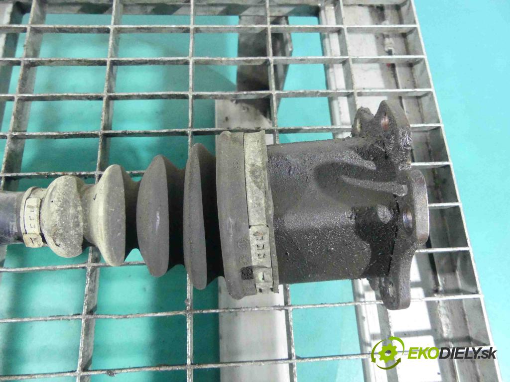 Audi A4 B6 2000-2004 1.9 TDI 131 HP manual 96 kW 1896 cm3 4- poloos pravé 8E0407272S (Poloosy)