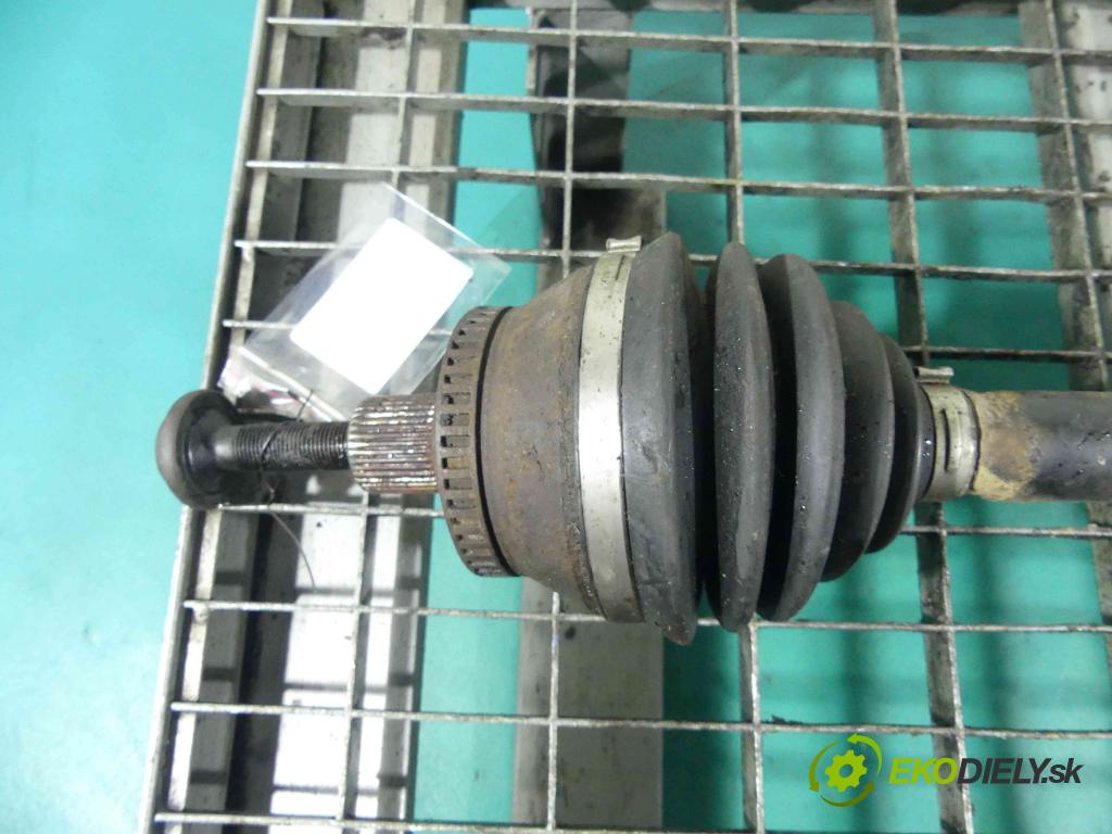 Audi A4 B6 2000-2004 1.9 TDI 131 HP manual 96 kW 1896 cm3 4- poloos pravé 8E0407272S (Poloosy)