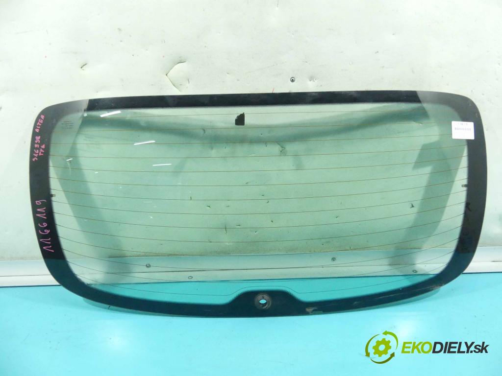 Seat Altea 1.9 tdi 105 hp manual 77 kW 1896 cm3 5- sklo zadní  (Okna zadní)