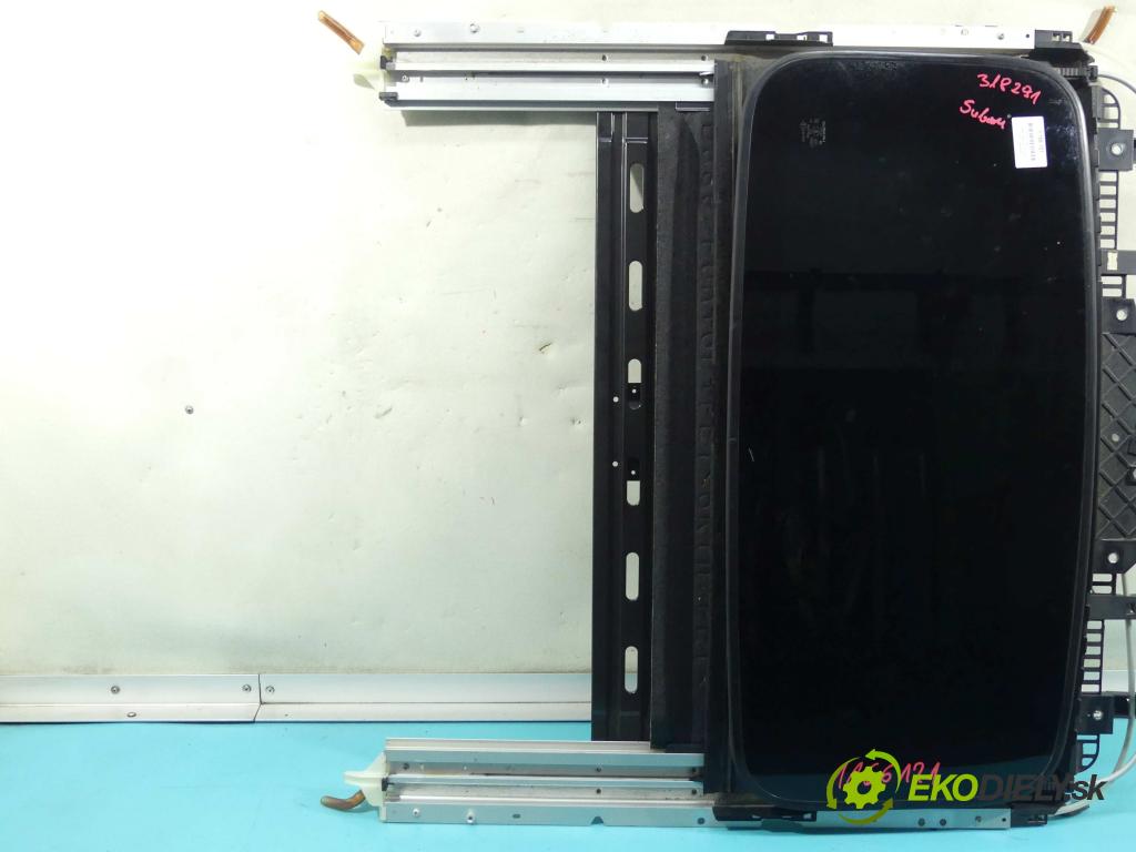 Subaru Legacy V 2009-2014 2.0 boxer 150 hp manual 110 kW 1998 cm3 5- Střešní okno:  (Okna karoserie)