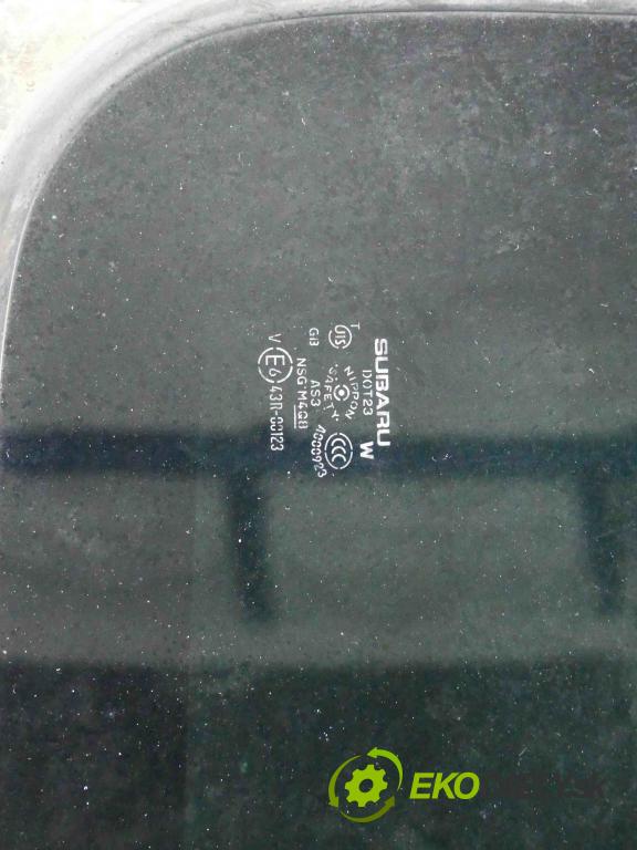 Subaru Legacy V 2009-2014 2.0 boxer 150 hp manual 110 kW 1998 cm3 5- Střešní okno:  (Okna karoserie)