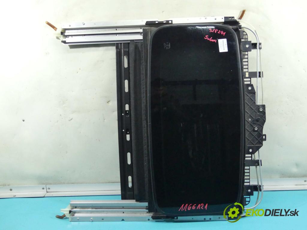 Subaru Legacy V 2009-2014 2.0 boxer 150 hp manual 110 kW 1998 cm3 5- Střešní okno:  (Okna karoserie)