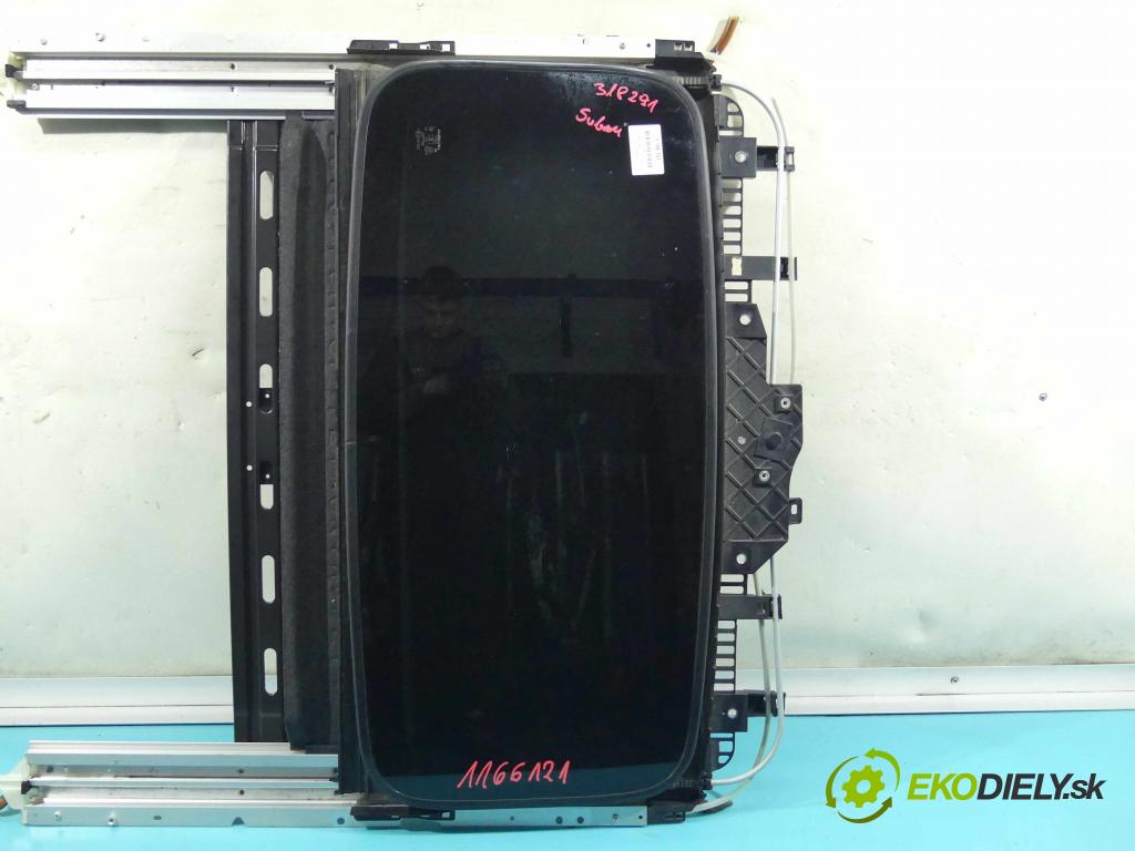 Subaru Legacy V 2009-2014 2.0 boxer 150 hp manual 110 kW 1998 cm3 5- Střešní okno:  (Okna karoserie)