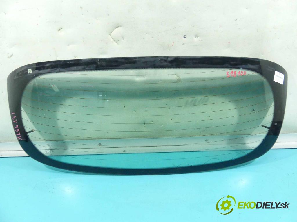 Ford Fiesta Mk7 2008-2017 1.6 tdci 95 hp manual 70 kW 1560 cm3 5- sklo zadní 8A61-A42006-A (Okna zadní)