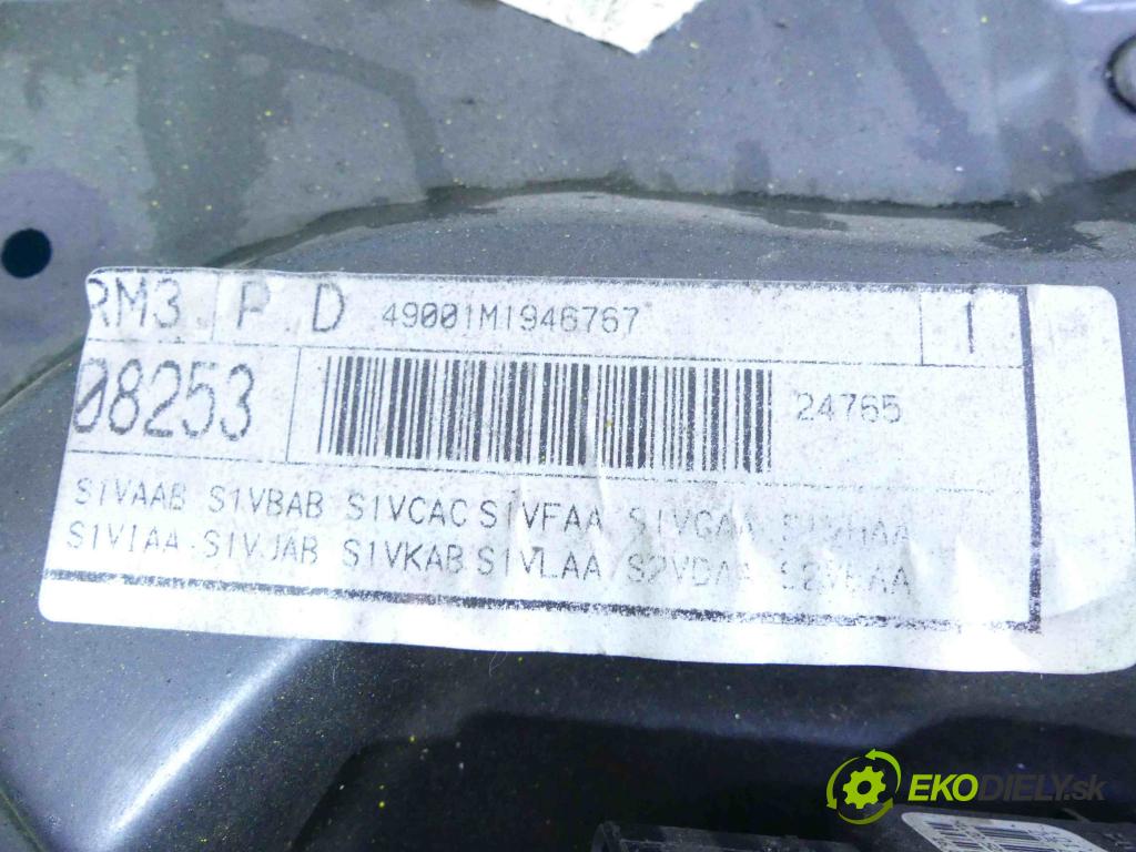 Seat Leon I 1999-2005 1.9 TDI 110 hp manual 81 kW 1896 cm3 5- mechanismus stahování zadní pravý 1J4959812C