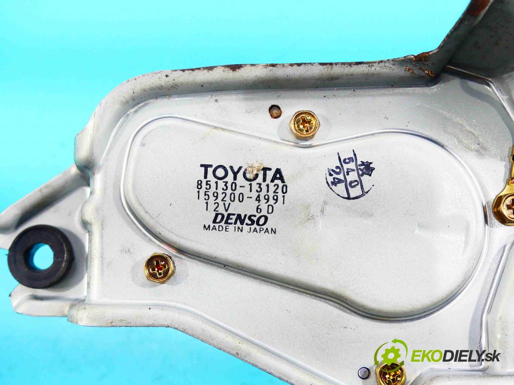 Toyota Corolla Verso I 2001-2004 2.0 D4D 90 HP manual 66 kW 1998 cm3 5- motor stieračov zadné 85130-13120