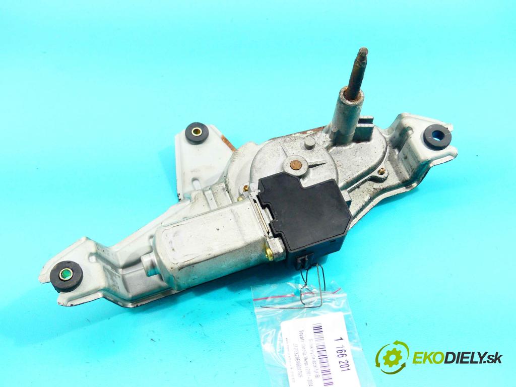 Toyota Corolla Verso I 2001-2004 2.0 D4D 90 HP manual 66 kW 1998 cm3 5- motor stieračov zadné 85130-13120