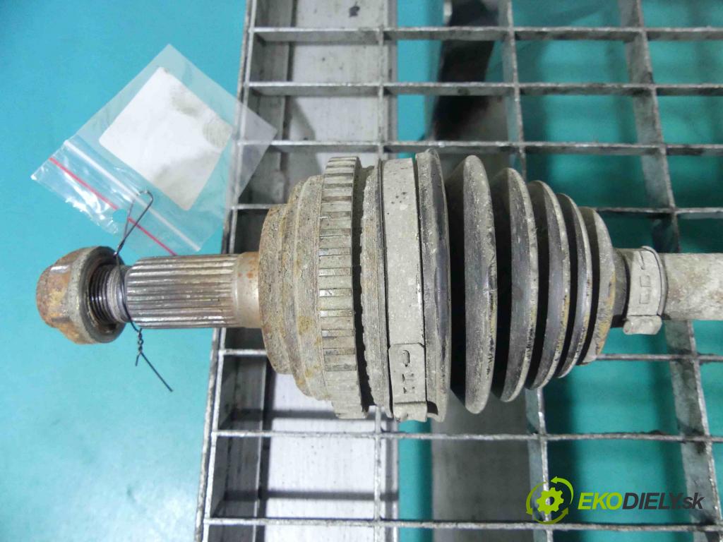 Honda Civic VII 2000-2006 1.6 16V 110 HP manual 81 kW 1590 cm3 4- poloos ľavé  (Poloosy)