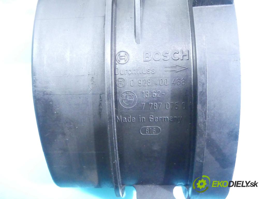 Bmw 3 E46 1998-2007 2.0d 136 HP manual 100 kW 1951 cm3 5- průtokoměr: 0928400468 (Váhy vzduchu)