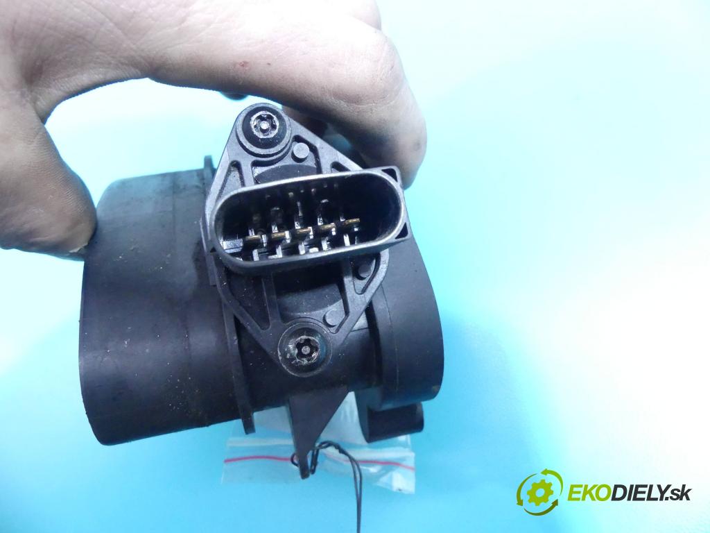 Bmw 3 E46 1998-2007 2.0d 136 HP manual 100 kW 1951 cm3 5- průtokoměr: 0928400468 (Váhy vzduchu)