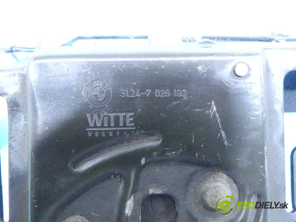Bmw 3 E46 1998-2007 2.0d 136hp manual 100 kW 1951 cm3 5- zámek kufrových dveří zadní 7026192