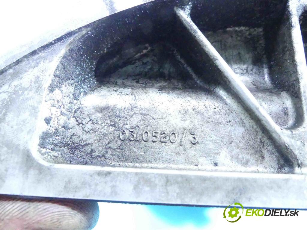 Cadillac BLS 05-10 2.0 T 175 HP manual 129 kW 1998 cm3 4- vaňa olejová Z20NEL (Olejové vane)