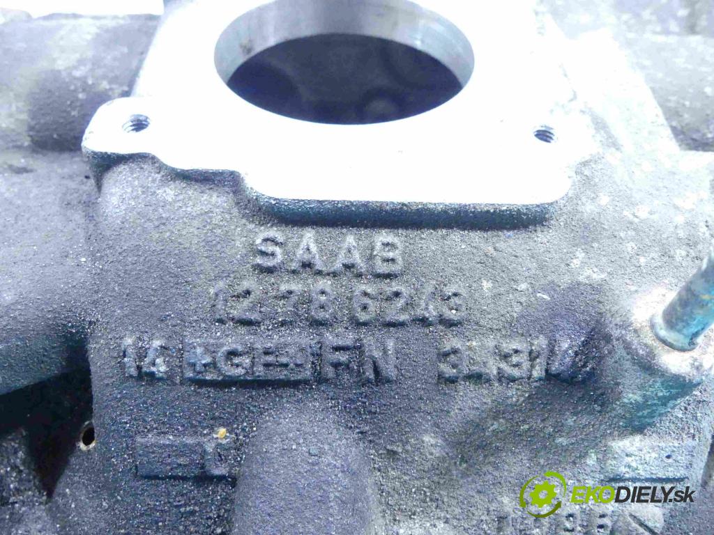 Cadillac BLS 05-10 2.0 T 175 HP manual 129 kW 1998 cm3 4- zvod nasávací 12786243 (Sacie potrubia)