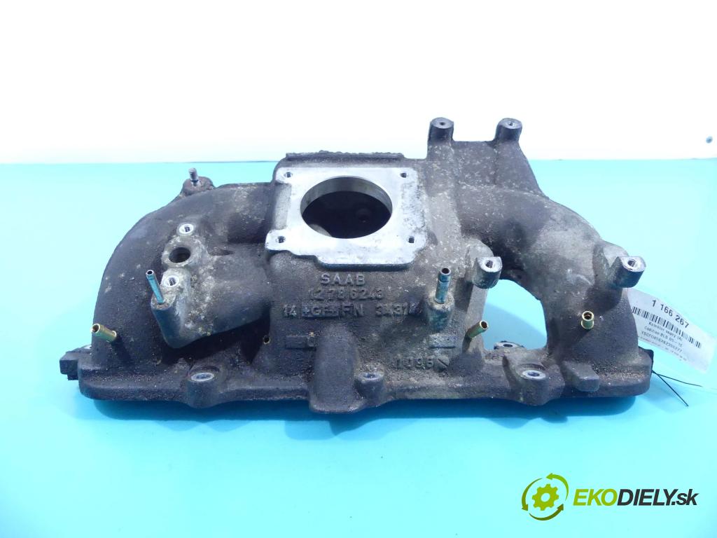 Cadillac BLS 05-10 2.0 T 175 HP manual 129 kW 1998 cm3 4- zvod nasávací 12786243 (Sacie potrubia)