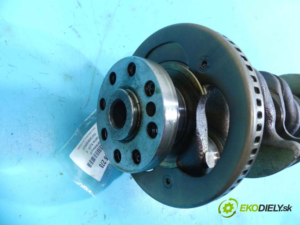 Cadillac BLS 05-10 2.0 T 175 HP manual 129 kW 1998 cm3 4- Hřídel: kľukový Z20NEL (Ostatné)