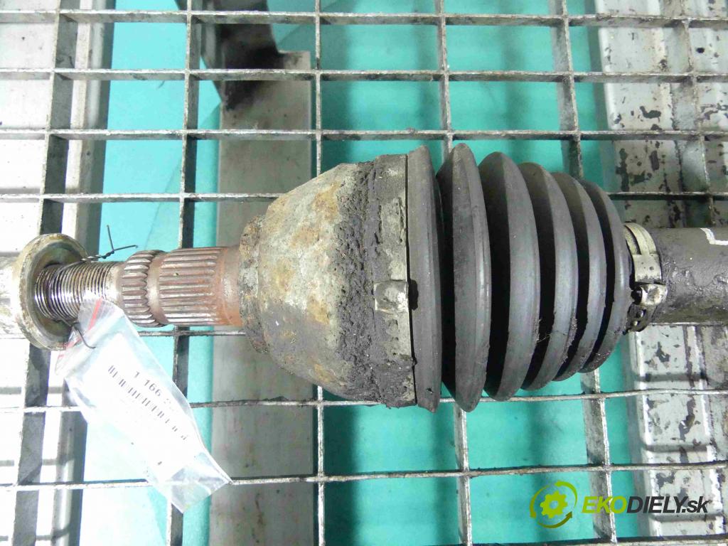 Cadillac BLS 05-10 2.0 T 175 HP manual 129 kW 1998 cm3 4- poloos ľavé  (Poloosy)