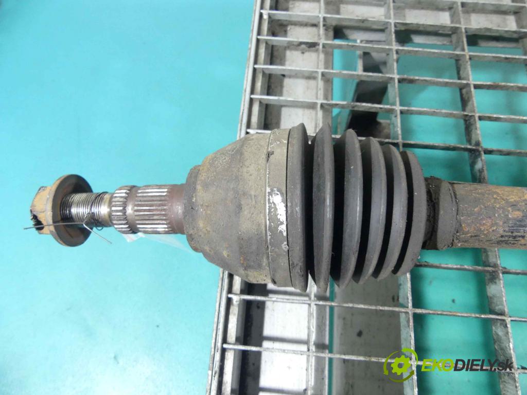 Cadillac BLS 05-10 2.0 T 175 HP manual 129 kW 1998 cm3 4- poloos pravé  (Poloosy)