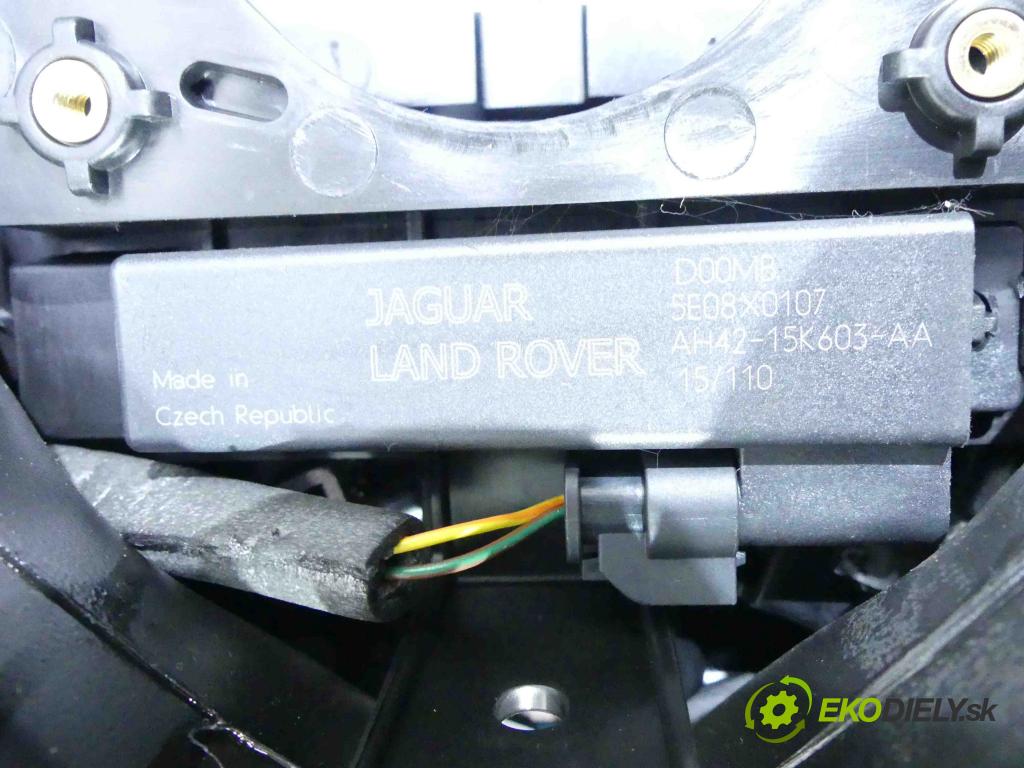 Jaguar XF II 2015- 2.0d 179KM automatic 132 kW 1999 cm3 4- operadlo  (Lakťové opierky)