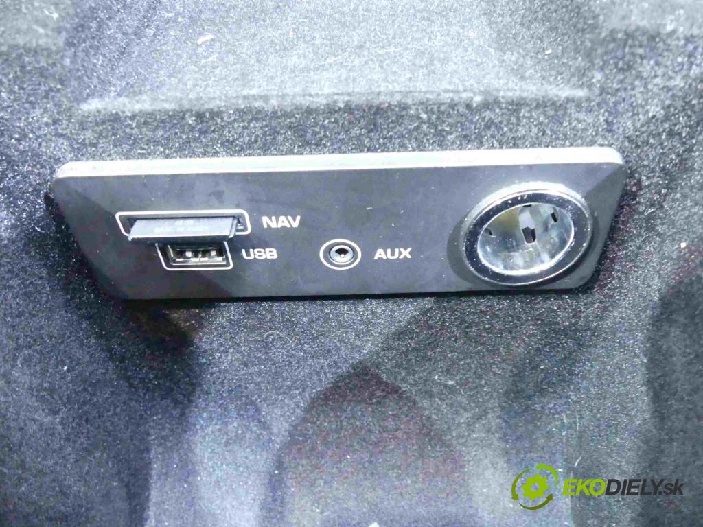 Jaguar XF II 2015- 2.0d 179KM automatic 132 kW 1999 cm3 4- operadlo  (Lakťové opierky)