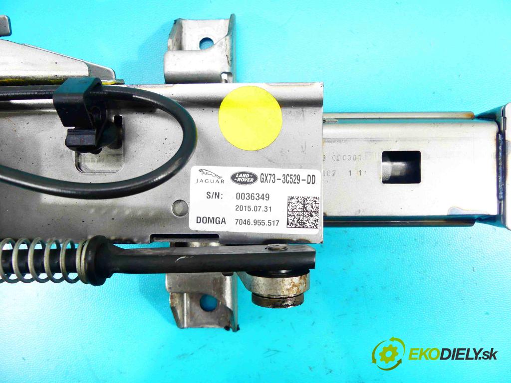 Jaguar XF II 2015- 2.0d 179KM automatic 132 kW 1999 cm3 4- Sloupec: volant GX73-3C529-DD (Tyče riadenia (volantu))