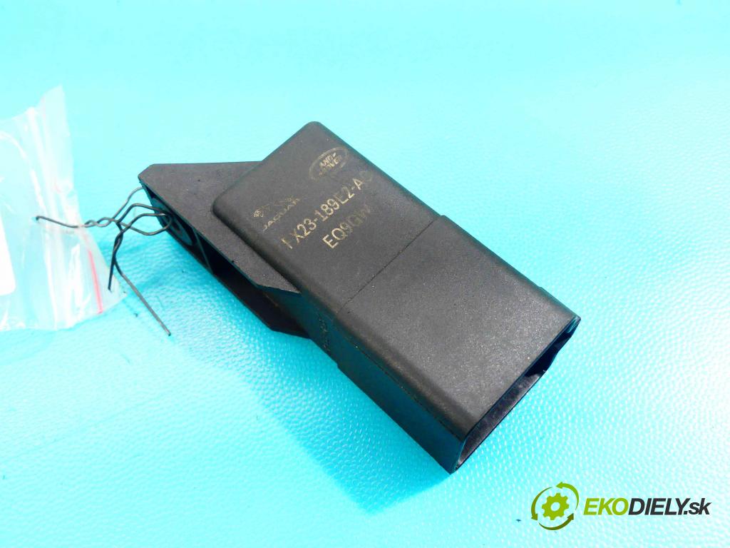 Jaguar XF II 2015- 2.0d 179KM automatic 132 kW 1999 cm3 4- Relé: 0281003123 (Relé)