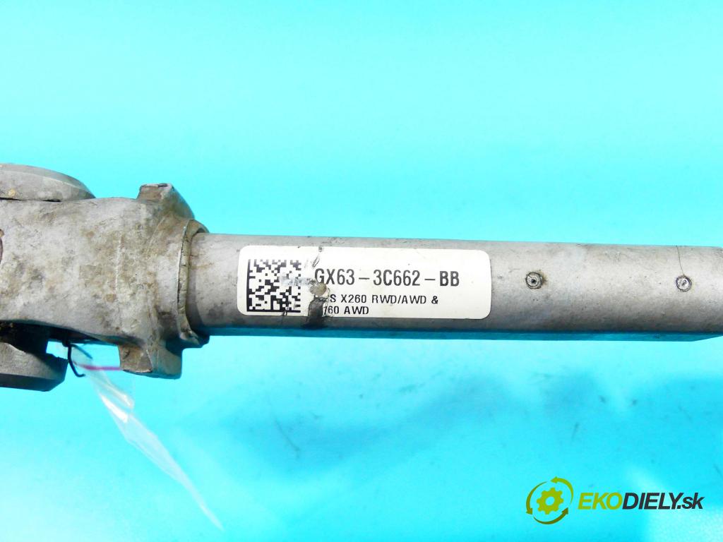 Jaguar XF II 2015- 2.0d 179KM automatic 132 kW 1999 cm3 4- Sloupec: volant GX63-3C662-BB (Tyče riadenia (volantu))