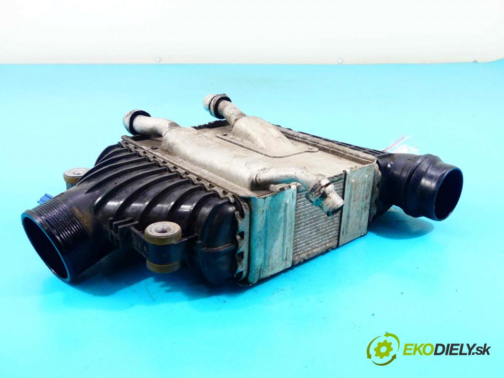 Jaguar XF II 2015- 2.0d 179KM automatic 132 kW 1999 cm3 4- Intercooler GX73-6K775-AB (Chladiče nasávaného vzduchu (intercoolery))