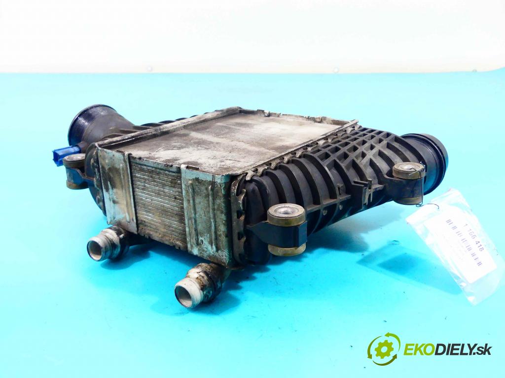 Jaguar XF II 2015- 2.0d 179KM automatic 132 kW 1999 cm3 4- Intercooler GX73-6K775-AB (Chladiče nasávaného vzduchu (intercoolery))