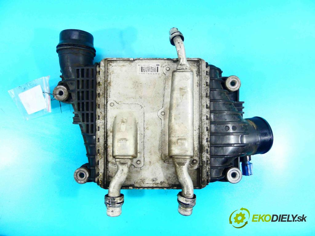 Jaguar XF II 2015- 2.0d 179KM automatic 132 kW 1999 cm3 4- Intercooler GX73-6K775-AB (Chladiče nasávaného vzduchu (intercoolery))