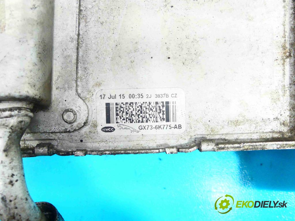 Jaguar XF II 2015- 2.0d 179KM automatic 132 kW 1999 cm3 4- Intercooler GX73-6K775-AB (Chladiče nasávaného vzduchu (intercoolery))