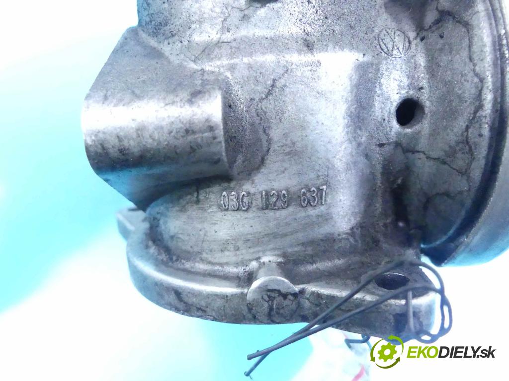 Seat Altea 1.9 tdi 105 HP manual 77 kW 1896 cm3 5- ventil egr 03G129637 (EGR ventily)