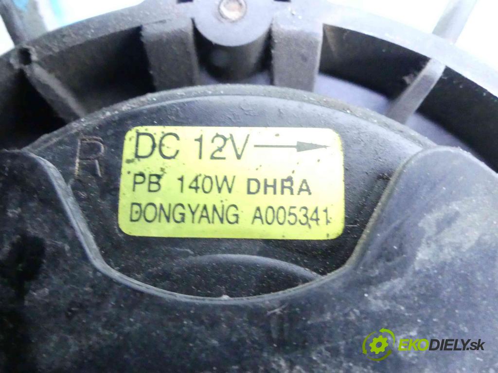 Hyundai I20 I 2008-2014 1.2 16v 77 HP manual 57 kW 1248 cm3 5- Ventilátor chladiča