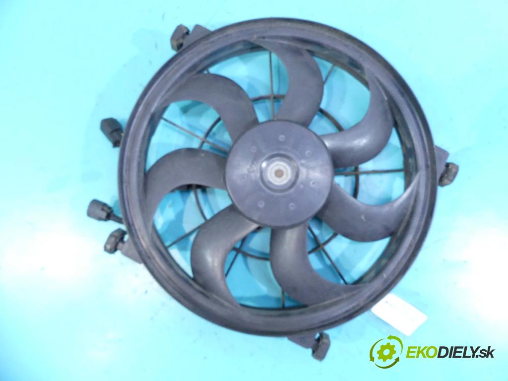 Hyundai I20 I 2008-2014 1.2 16v 77 HP manual 57 kW 1248 cm3 5- Ventilátor chladiča 