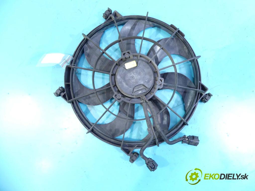 Hyundai I20 I 2008-2014 1.2 16v 77 HP manual 57 kW 1248 cm3 5- Ventilátor chladiča