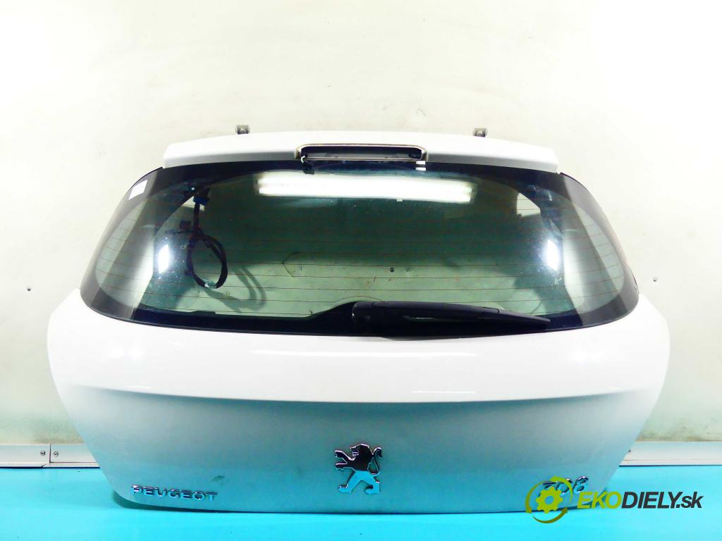 Peugeot 308 I 2007-2013 1.6 hdi 92 hp manual 68 kW 1560 cm3 5- zadní kufrové dveře  (Zadní kapoty)