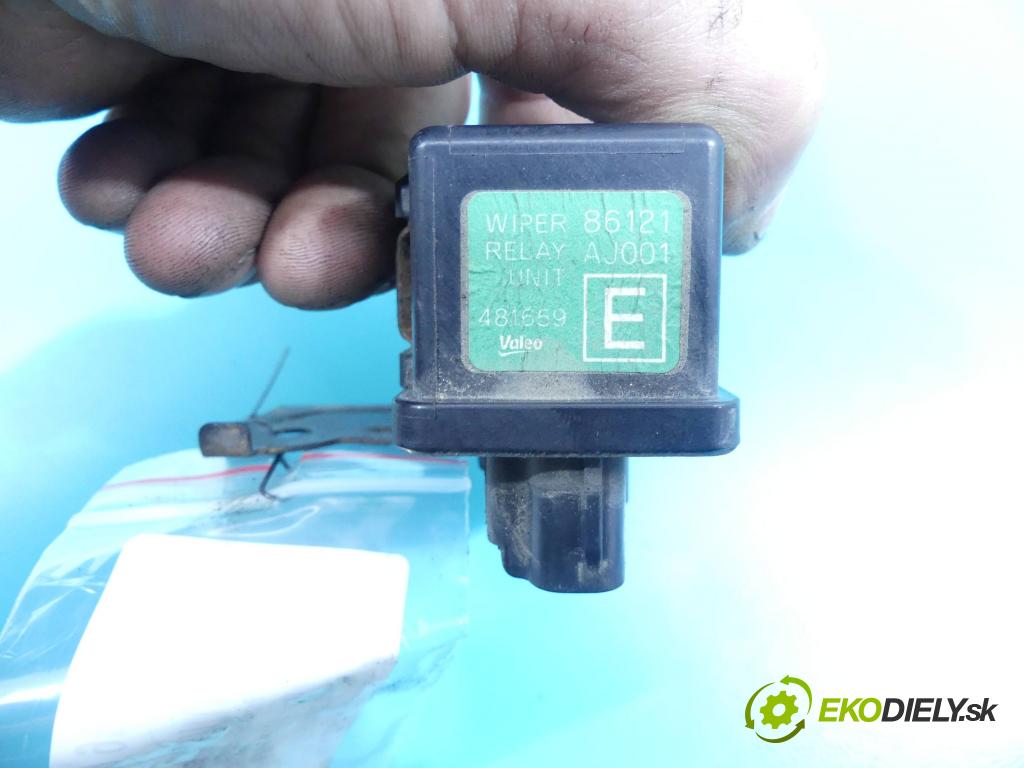 Subaru Legacy V 2009-2014 2.0 boxer 150 HP manual 110 kW 1998 cm3 5- Relé: 86121AJ001 (Relé)