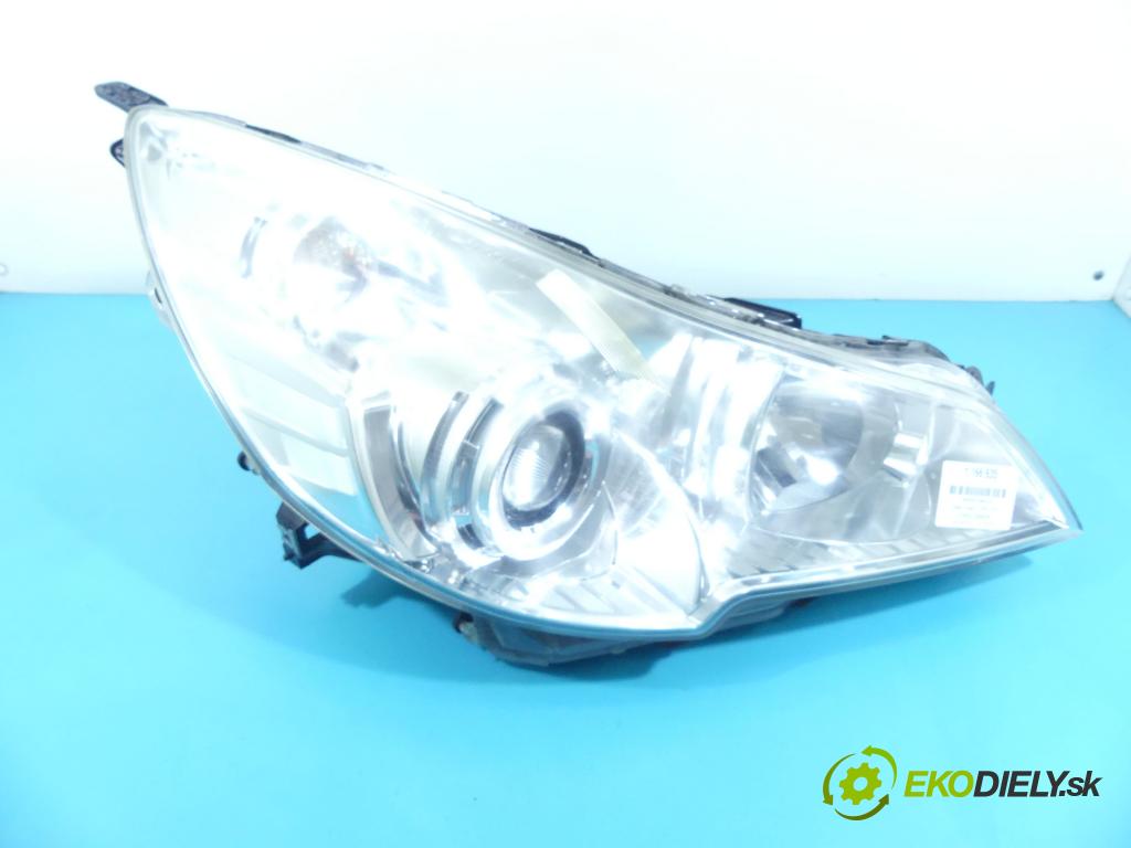 Subaru Legacy V 2009-2014 2.0 boxer 150 HP manual 110 kW 1998 cm3 5- Reflektor: pravý 100-20064 (Pravé)