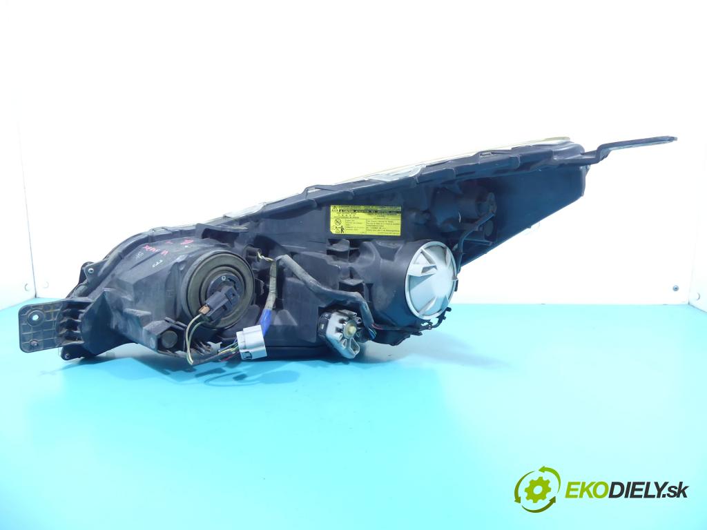 Subaru Legacy V 2009-2014 2.0 boxer 150 HP manual 110 kW 1998 cm3 5- Reflektor: pravý 100-20064 (Pravé)