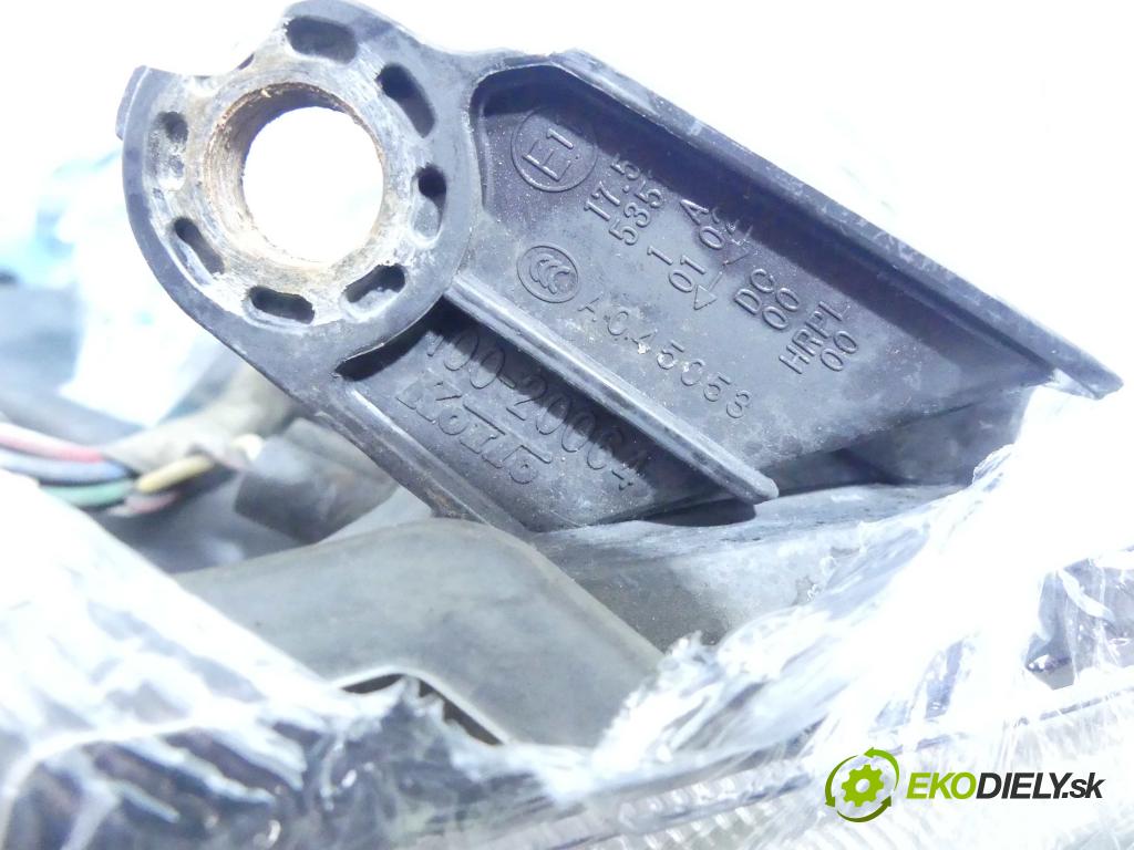 Subaru Legacy V 2009-2014 2.0 boxer 150 HP manual 110 kW 1998 cm3 5- Reflektor: pravý 100-20064 (Pravé)