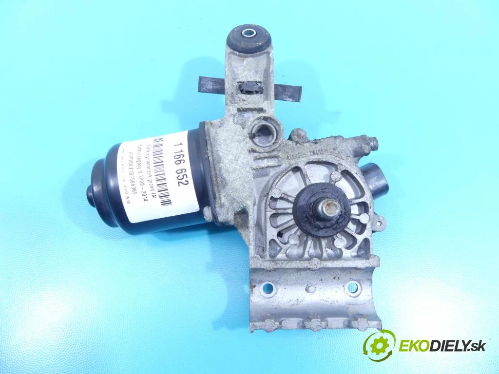 Subaru Legacy V 2009-2014 2.0 boxer 150 HP manual 110 kW 1998 cm3 5- motor stieračov predné